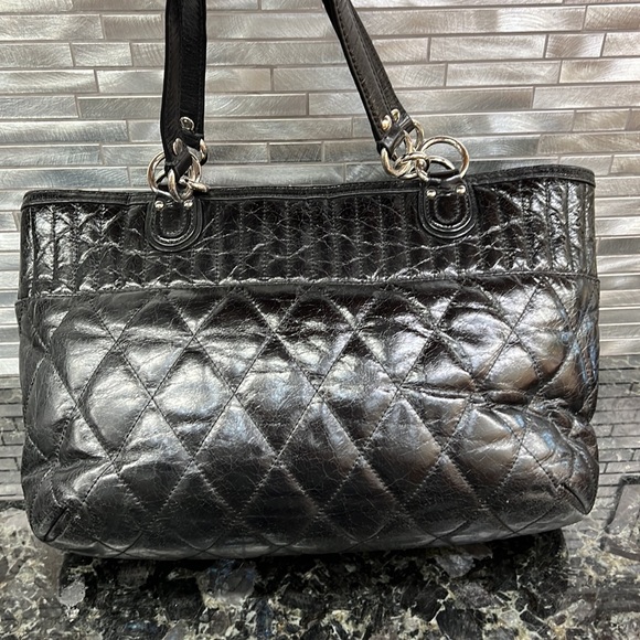 Vintage Coach leather bag black - Picture 3 of 9